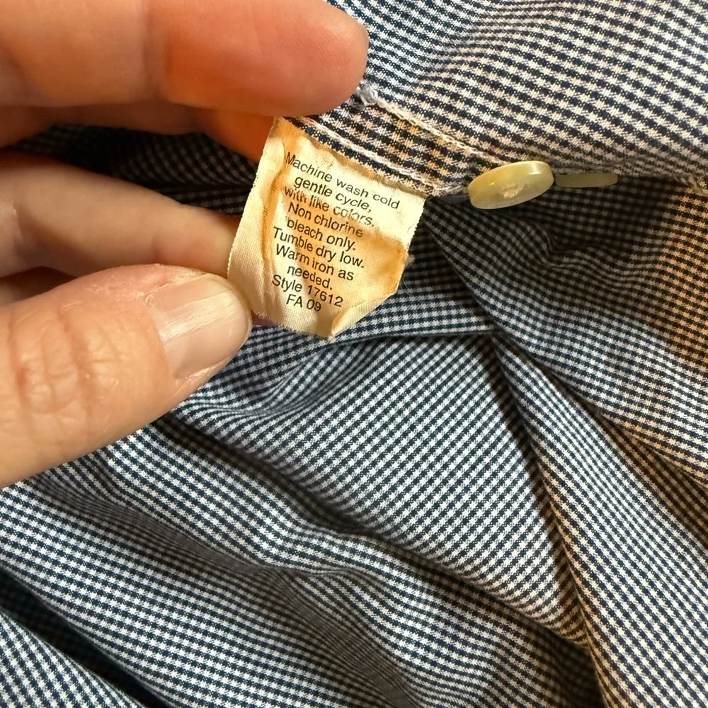 J.Crew 2009 Vintage Button Up